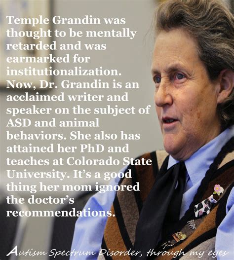 Famous Quotes By Temple Grandin at Dayna Paul blog