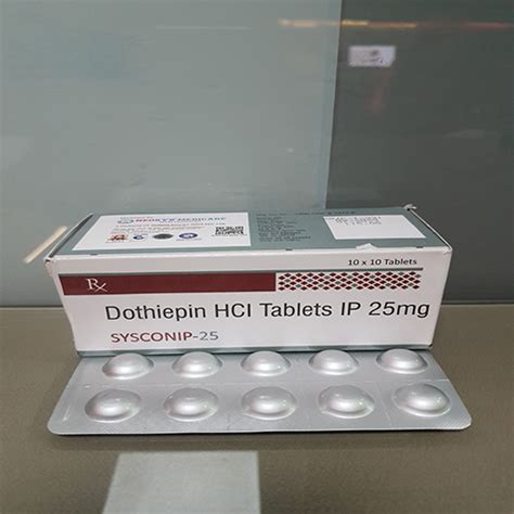 SYSCONIP-25 Tablets Human Biolife India Pvt. Ltd.