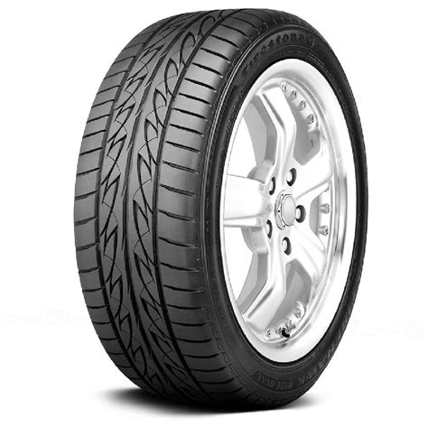 Firestone Firehawk Wide Oval Indy 500 225/50R17 94 W Tire Fits: 2012-15 Chevrolet Cruze LT, 2012 ...