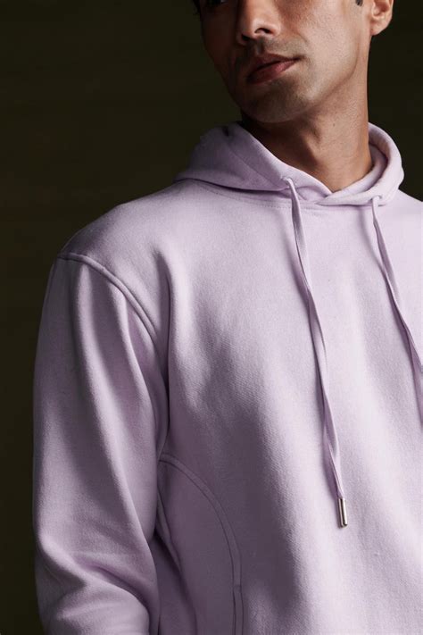 Buy Pure Lavender Hoodie for Men | Beyours