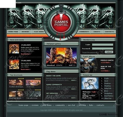 最新游戏类页面|网页|游戏/娱乐|Melian - 原创作品 - 站酷 (ZCOOL)