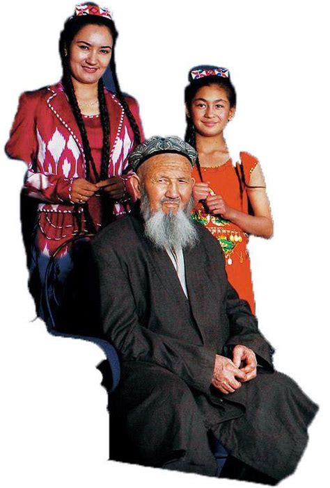 新疆维吾尔族少数民族服装图片_民族服装_中国古风图片大全_古风家