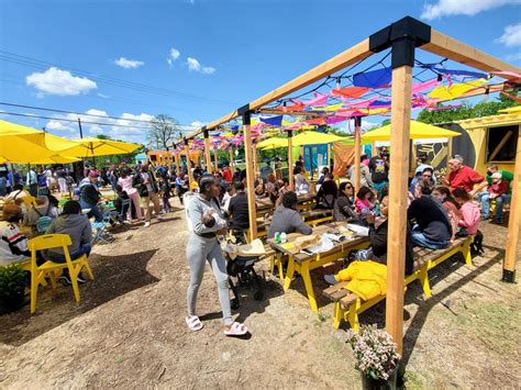 Garland hosts festive outdoor street installation with Better Block ...
