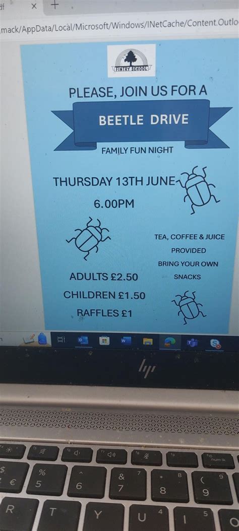 Beetle Drive, Fintry School, Huntly, 13 June 2024 | AllEvents.in