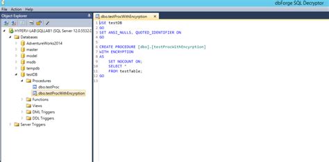 How to Decrypt Column in SQL Server 的图像结果