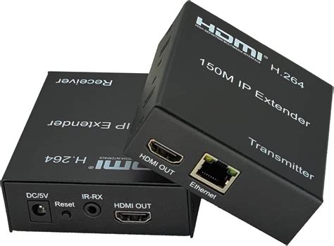 Buy XIKKART HDMI Extender | HDMI Transmitter Receiver | Digital HDMI ...