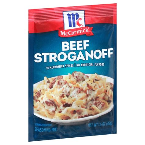 McCormick Seasoning Mix Beef Stroganoff - 1.5 OZ 12 Pack – StockUpExpress