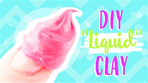 Image result for Liquid Clay Tutorial