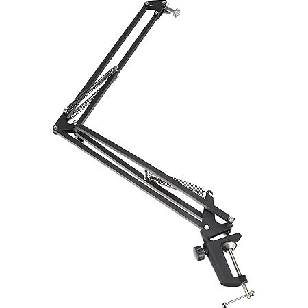 SHOPEE Desk Mount Stand, 12-20inch Tabletop C Clamp Mount Stand ...