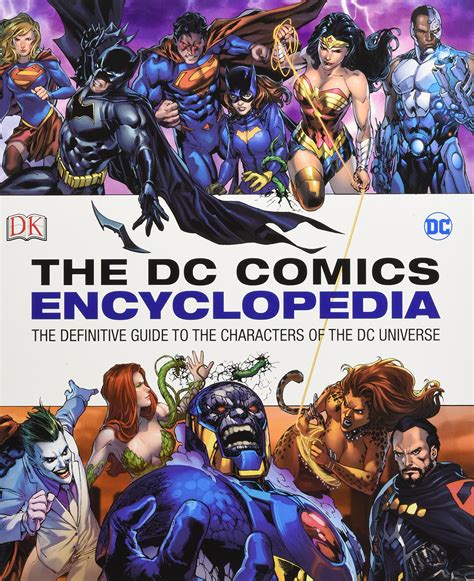 TWO GREAT REFERENCE BOOKS ON DC COMICS BY DK - Comic Book and Movie Reviews