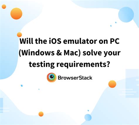 Image result for Windows IOS Emulator