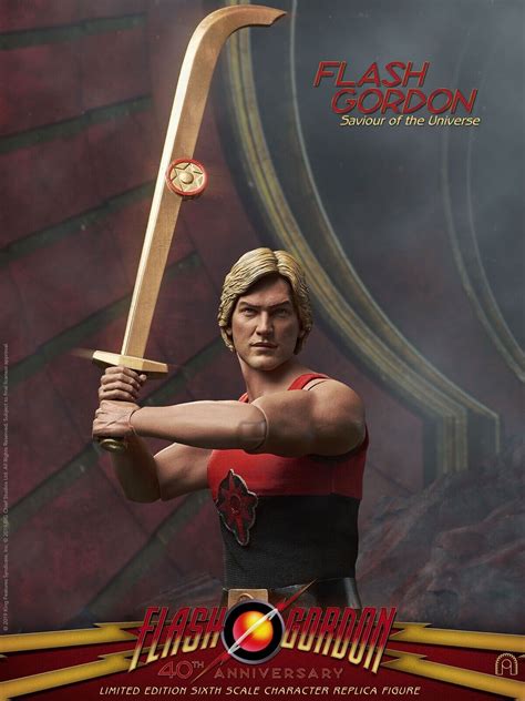 Flash Gordon Savior of the Universe 1:6 Scale Figure India | Ubuy