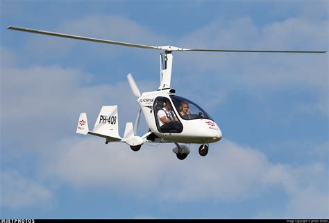 PH-4Q8 | Magni Gyro M24 Orion VIP | PAL-V FlyDrive Academy | Jeroen Stroes | JetPhotos