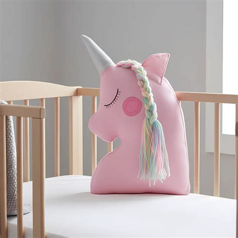Colourful Unicorn Shaped Cushion – Monkinz