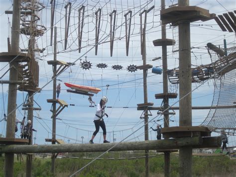 Travel NC With Kids: First Flight Adventure Park - Nags Head, Outer ...