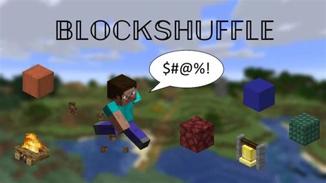 Minecraft Block Shuffle Mod for Java 1.18.2 的图像结果
