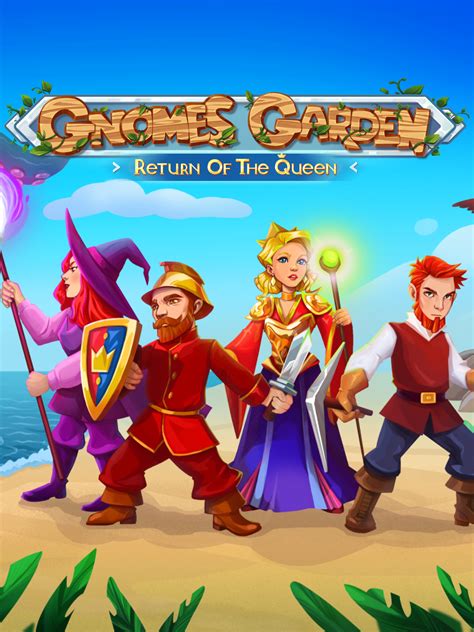 Gnomes Garden. Return Of The Queen | Download and Buy Today - Epic ...
