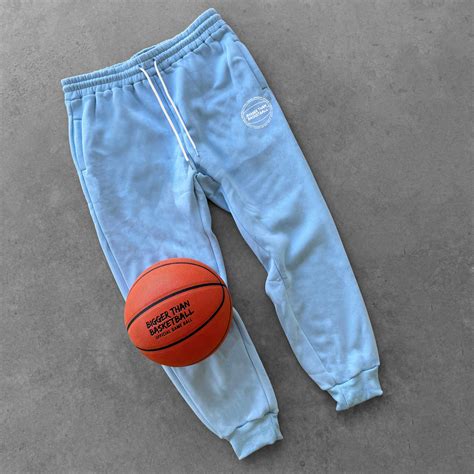 Beyond Basketball - Joggers - Light Blue – Bigger Than Basketball