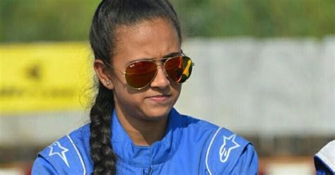 Mira Erda becomes India’s first female driver to race in National ...