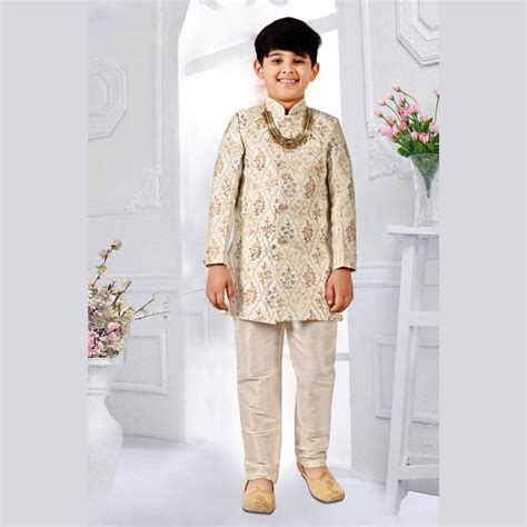 Boys Sherwani - Buy Sherwani for Kids Online at Mumkins