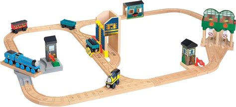 Buy Fisher-Price Thomas & Friends Wooden Railway Logan and The Big Blue ...