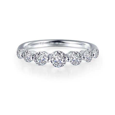7 Symbols of Joy Half Eternity Band - Lafonn