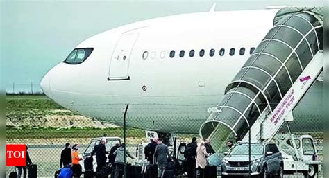 Ahmedabad News: 'After France grounded flight, 30 Gujaratis in Dubai ...