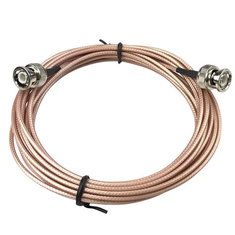 Buy 3AN Telecom RG316 RF Coaxial Coax Antenna Pigtail Jumper 50 Ohm BNC ...