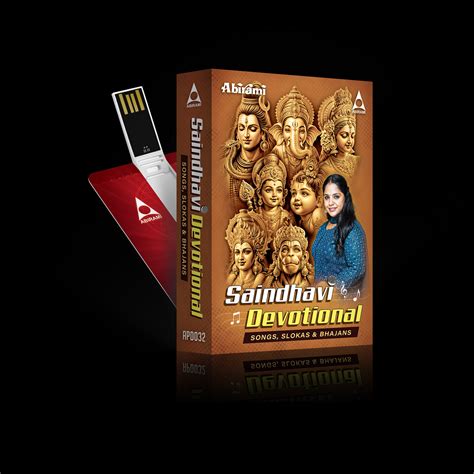 Saindhavi - Devotional Songs USB Pendrive (4GB) – Abirami Audio ...