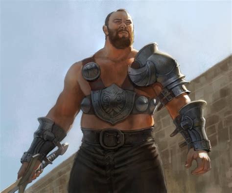 Ser Gregor Clegane, the Mountain That Rides, by Kveldulver. "No one ...