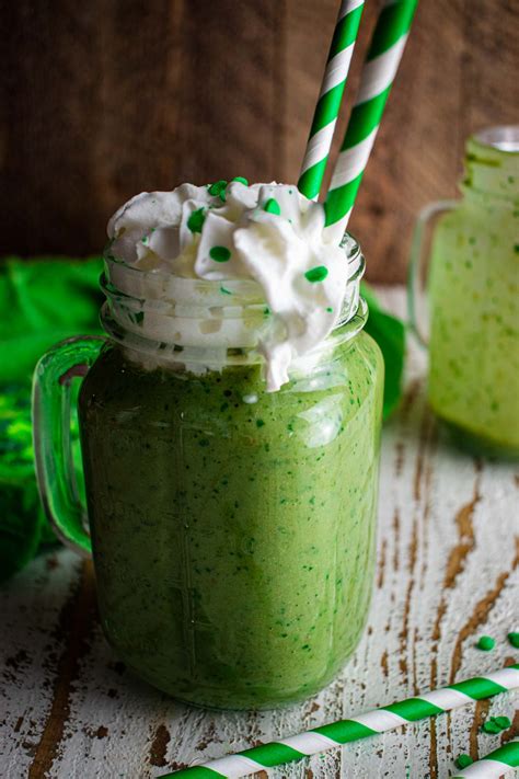 Shamrock Protein Shakes