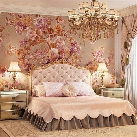 bedroom ideas rose gold