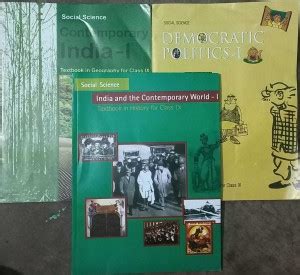 Ncert 3 Book HIS = POL= GEO Class 9: Buy Ncert 3 Book HIS = POL= GEO ...