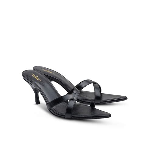Mules Across in Black – NATIVE DUBAI - native to dubai