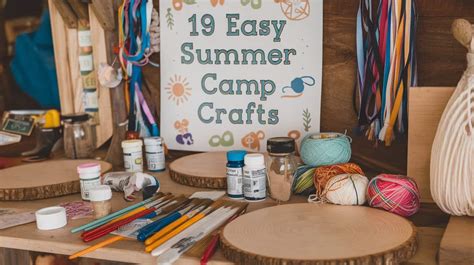 Summer Camp Crafts 的图像结果