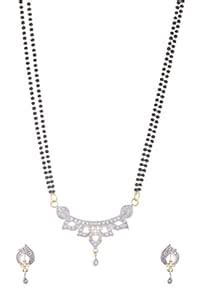 Buy Surya Fashion Gold Plated Mangalsutra Set for Women (SSC25) at ...