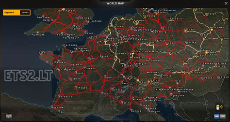 Pro Mod World Map 的图像结果