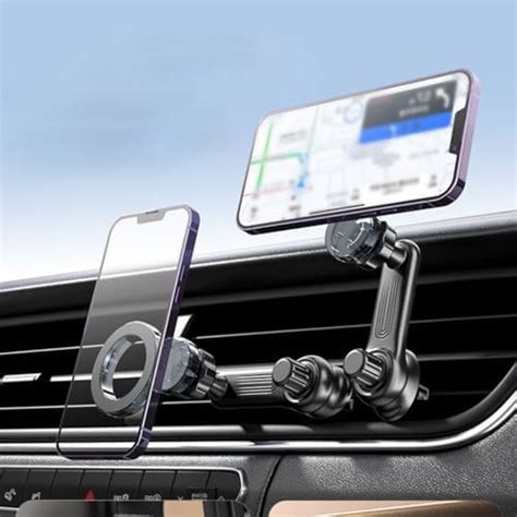 STHIRA® Car Mobile Holder with Strong Magsafe, Phone Holder for car ...