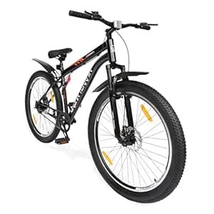 Buy Urban Terrain Bolt Cycle 27.5 inch Single Speed Bike with Front ...