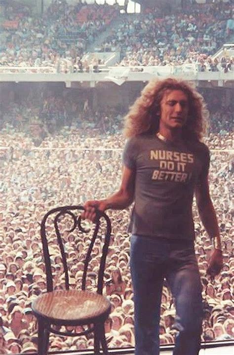 Image result for robert plant nurses do it better shirt