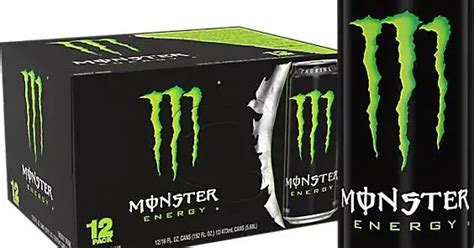 Monster Energy 500ml - Non EU Origin - Lithuania, New - The wholesale ...