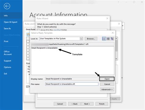 How to Set an Away Message in Outlook Blue - Slone Ouldemove