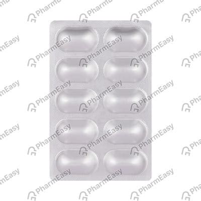 Chexid D Strip Of 10 Tablets: Uses, Side Effects, Price & Dosage ...