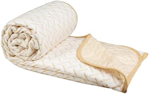 BSB HOME 100% Cotton Reversible Dohar Double Bed, Soft Lightweight Bed ...