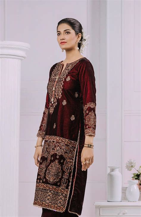 Al Zohaib Velvet Collection 2020 – AZV20-03 – YourLibaas