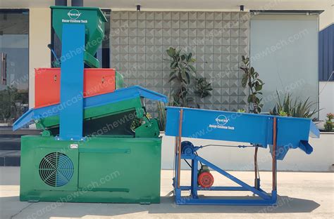 Automatic Cashew Husk Cleaning Machine Manufacturers from Ahmedabad