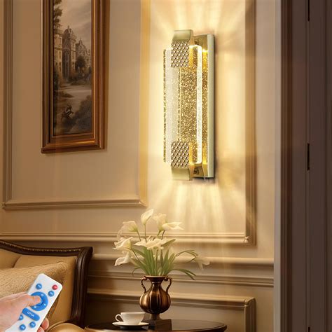 Snapklik.com : Camuucci Battery Operated Wall Sconce 10000mAh Wireless ...
