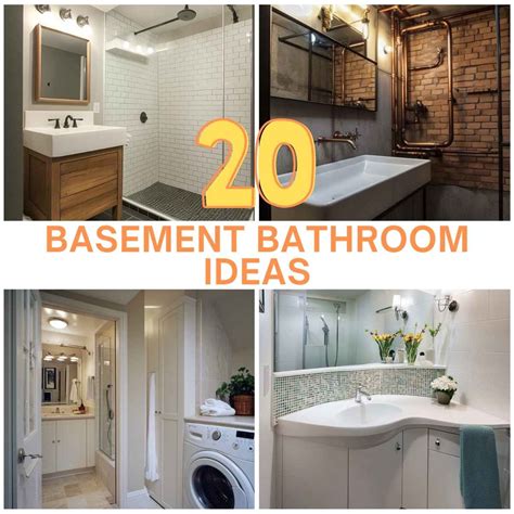 20 Budget-Friendly Basement Bathroom Ideas