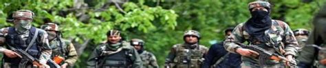Indian Army Launches Massive Operation In Nowshera After Two Soldiers ...