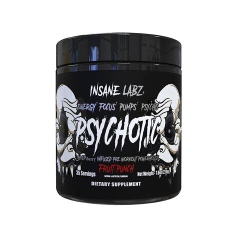 Psychotic 35 serv Black · Watermelon